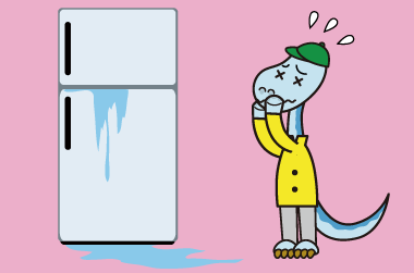 冷蔵庫の故障